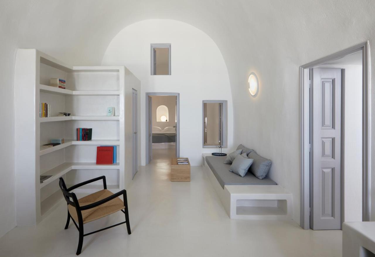 Inspire Santorini Luxury Villas Fira  Extérieur photo