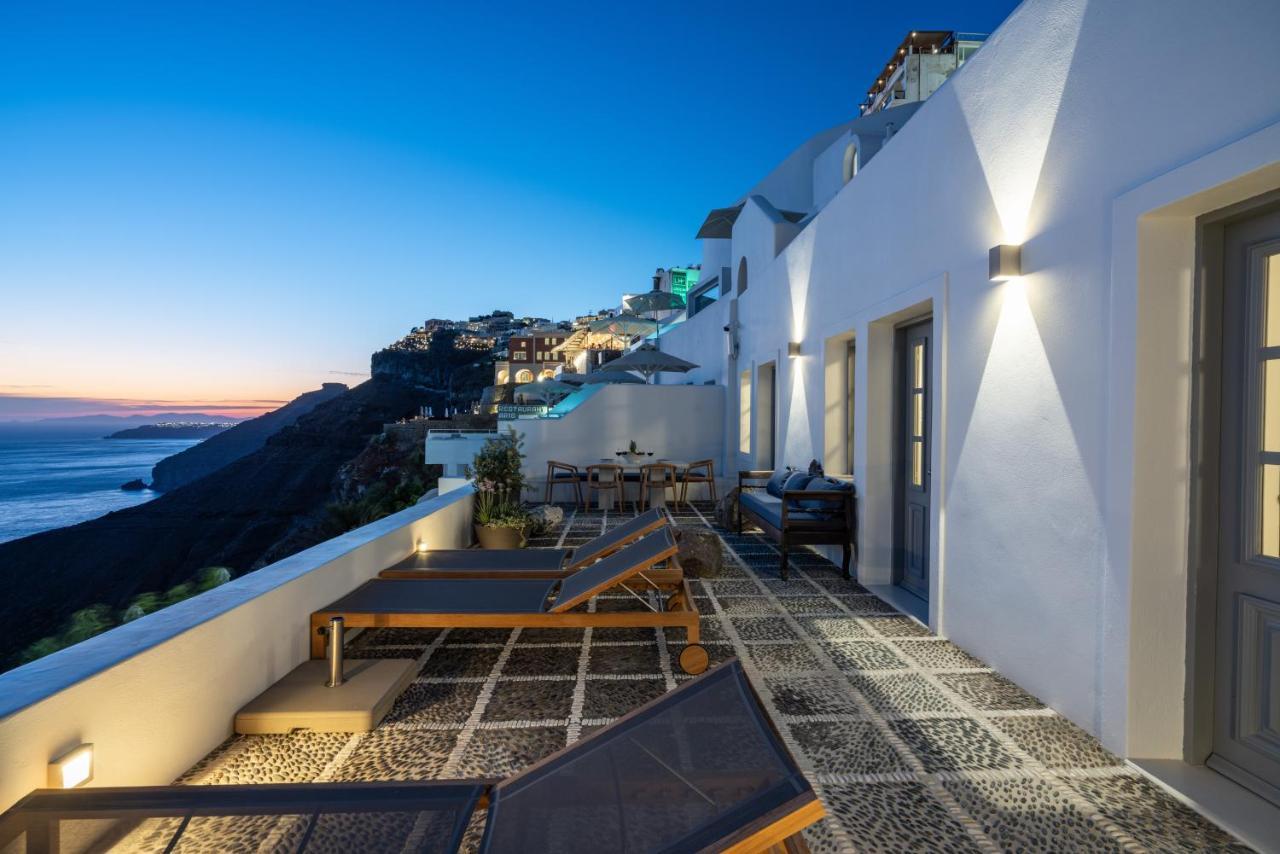 Inspire Santorini Luxury Villas Fira  Extérieur photo