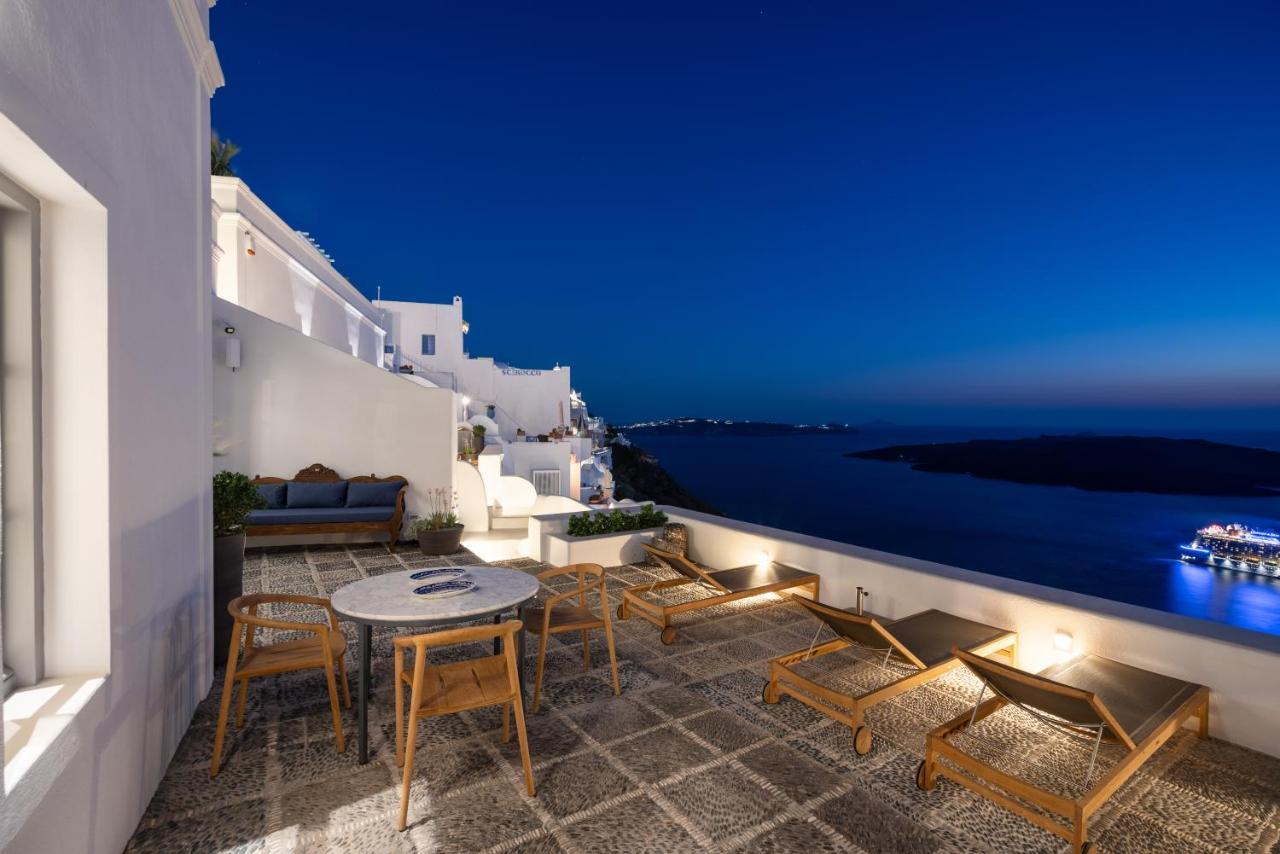 Inspire Santorini Luxury Villas Fira  Extérieur photo