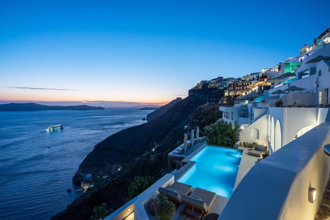 Inspire Santorini Luxury Villas Fira  Extérieur photo