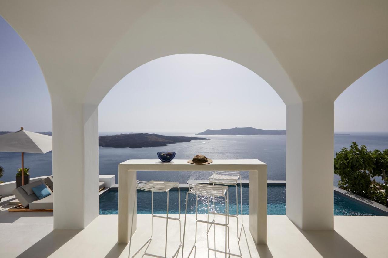 Inspire Santorini Luxury Villas Fira  Extérieur photo