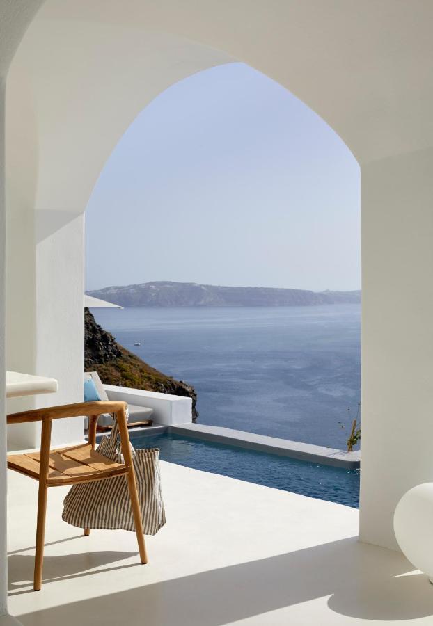 Inspire Santorini Luxury Villas Fira  Extérieur photo