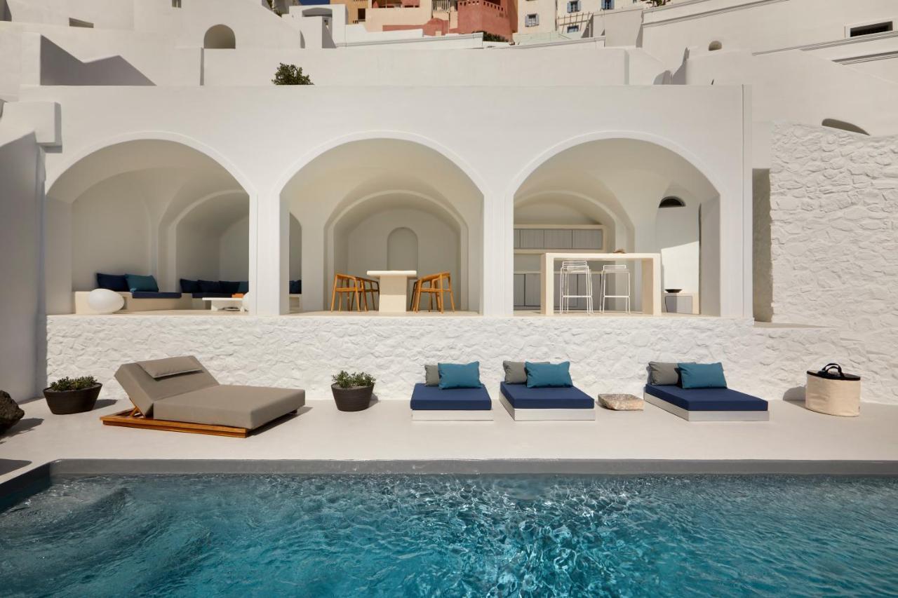 Inspire Santorini Luxury Villas Fira  Extérieur photo