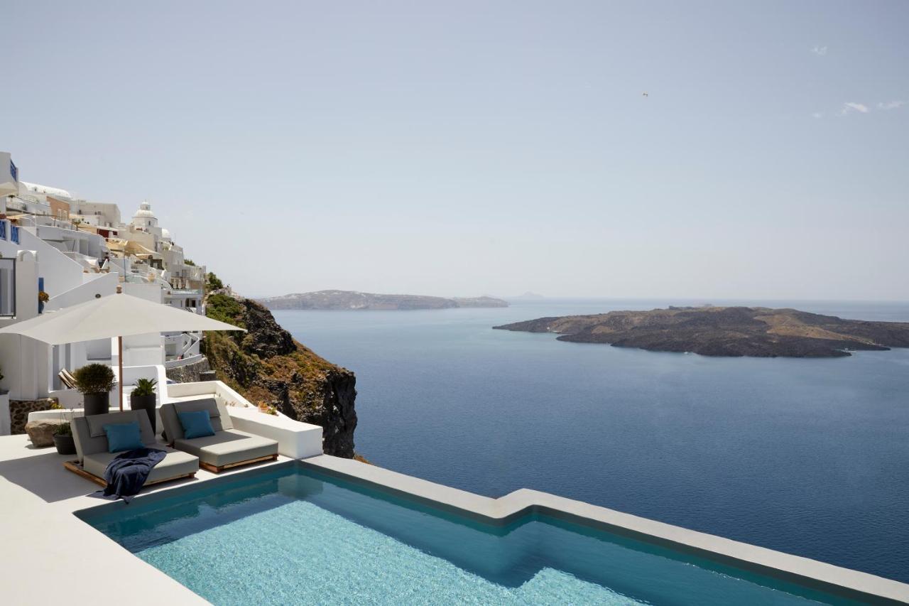 Inspire Santorini Luxury Villas Fira  Extérieur photo