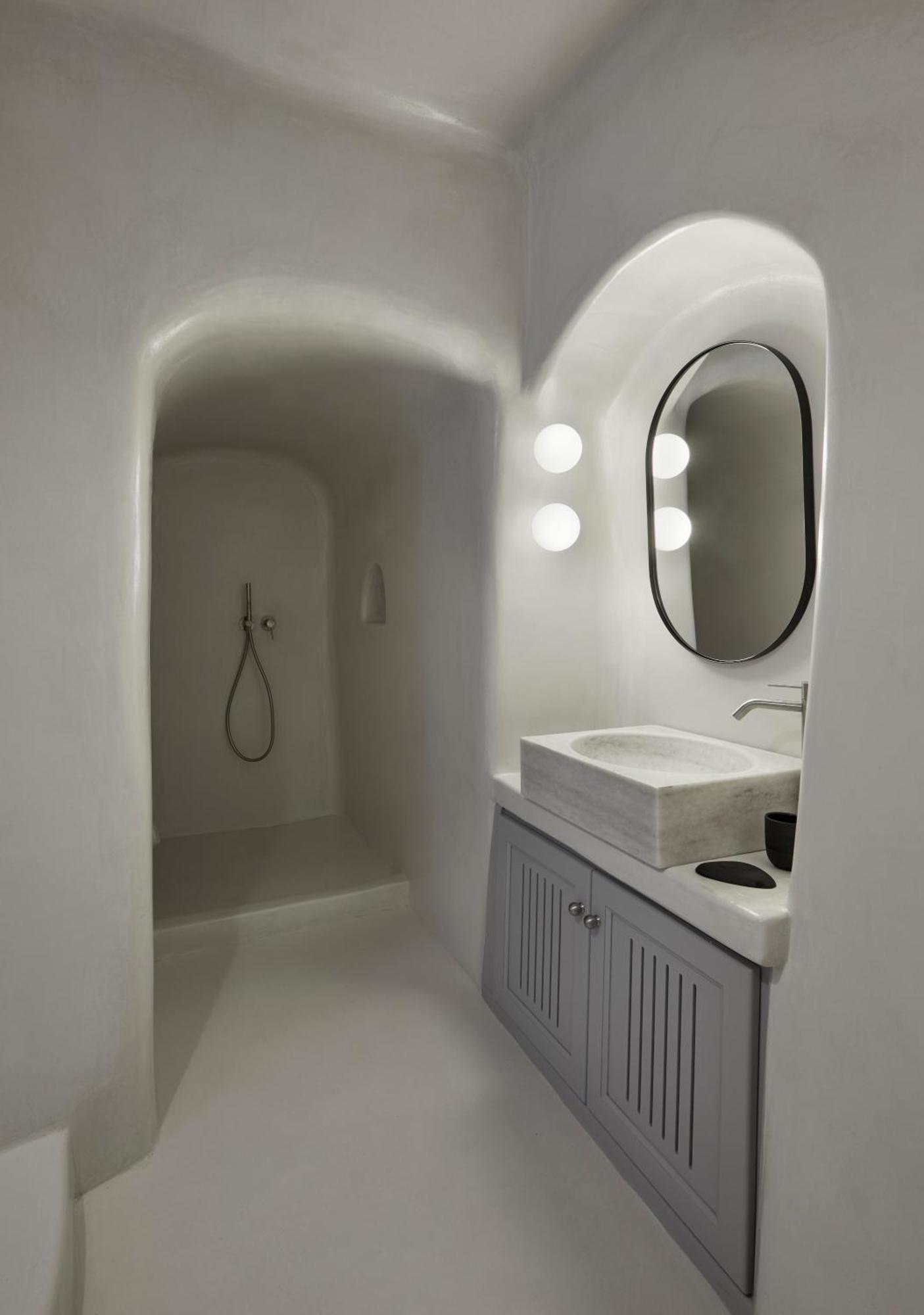 Inspire Santorini Luxury Villas Fira  Extérieur photo